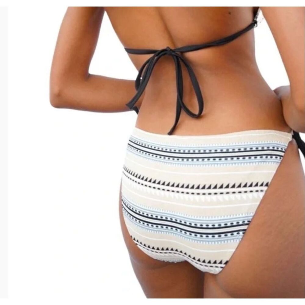 Lemlem Set Habiba Triangle String Top & Side Tie … - image 5